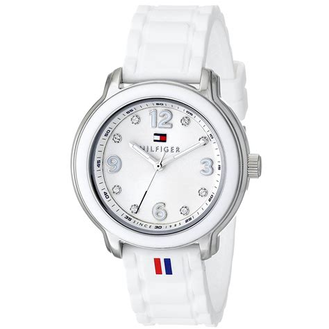 reloj tommy hilfiger correas blancas|tommy hilfiger precio.